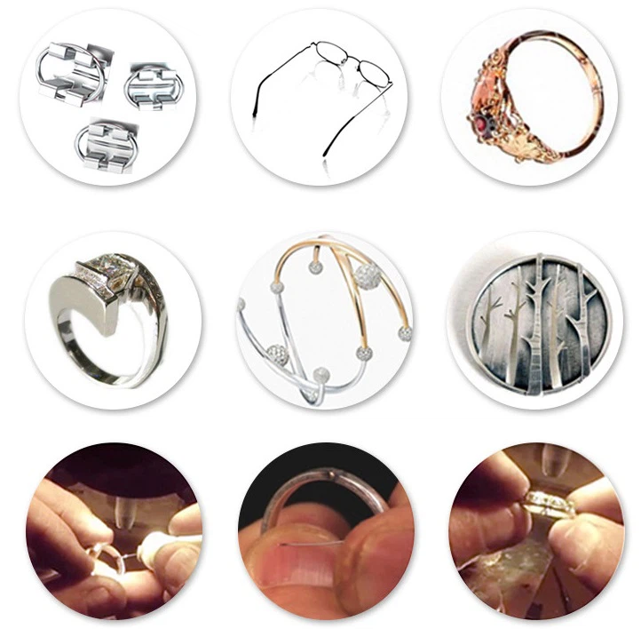 Jewllery welder samples Jewllery welder samples