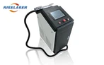 50 W rūdžių šalinimo lazeriu mašina