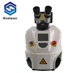 80W juvelyrinių dirbinių lazerinis litavimo aparatas papuošalų restauravimas