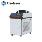 Rankinis lazerinis suvirinimo aparatas, skirtas anglinio plieno lakštų nerūdijančio plieno suvirintojui