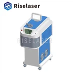 Juvelyrinių dirbinių lazerinis suvirinimo aparatas su užuolaida