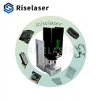 Uždaroji pluošto lazerinio graviravimo mašina