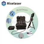 Pluoštinio lazerio kliūčių šalinimas