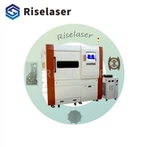 Tikslios lazerinio pjovimo staklės